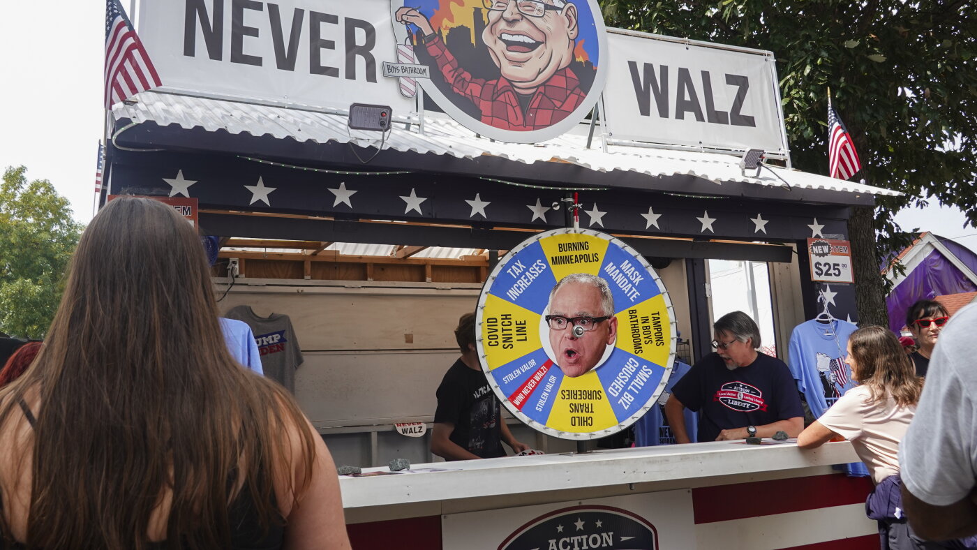 Weird. Minnesotans talk about the popular campaign insult - NPR