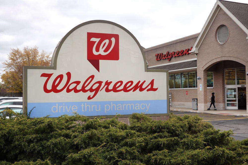 Walgreens said Tuesday it would close 1,200 stores. Rival drugstore chain CVS recently laid off thousands of employees to cut costs. (Getty Images)