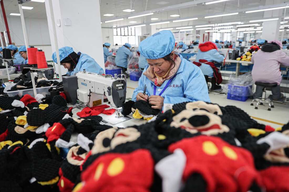 China studies 5.4% GDP progress in 1st quarter, however analysts say tariffs will chew quickly China studies 5.4% GDP progress in 1st quarter, however analysts say tariffs will chew quickly