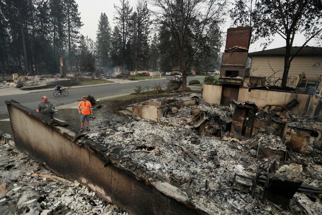 Photos: Wildfires in Spokane lead to thousands of evacuations