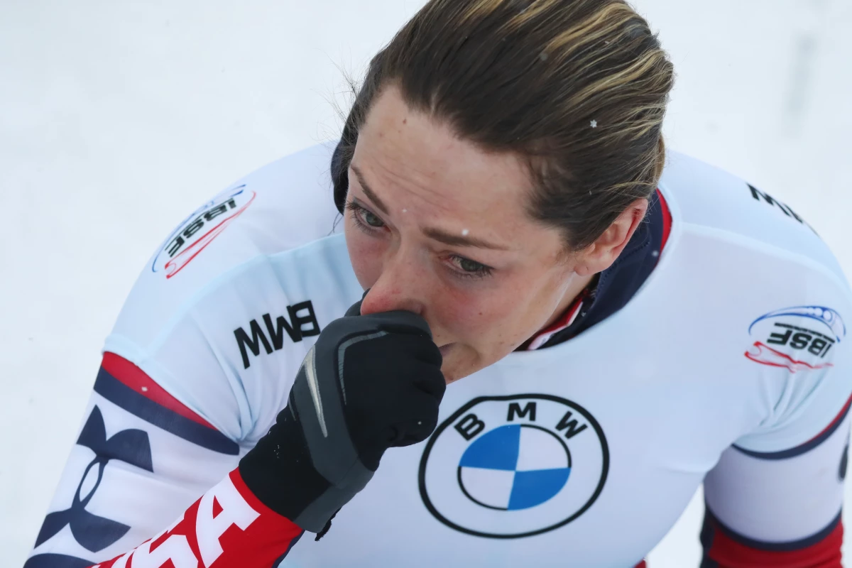 Katie Uhlaender of the United States is appealing her case to the Court of Arbitration for Sport. But time is running out. Skeleton sled training at the Milan Cortina Olympics begins Feb. 9, 2026.