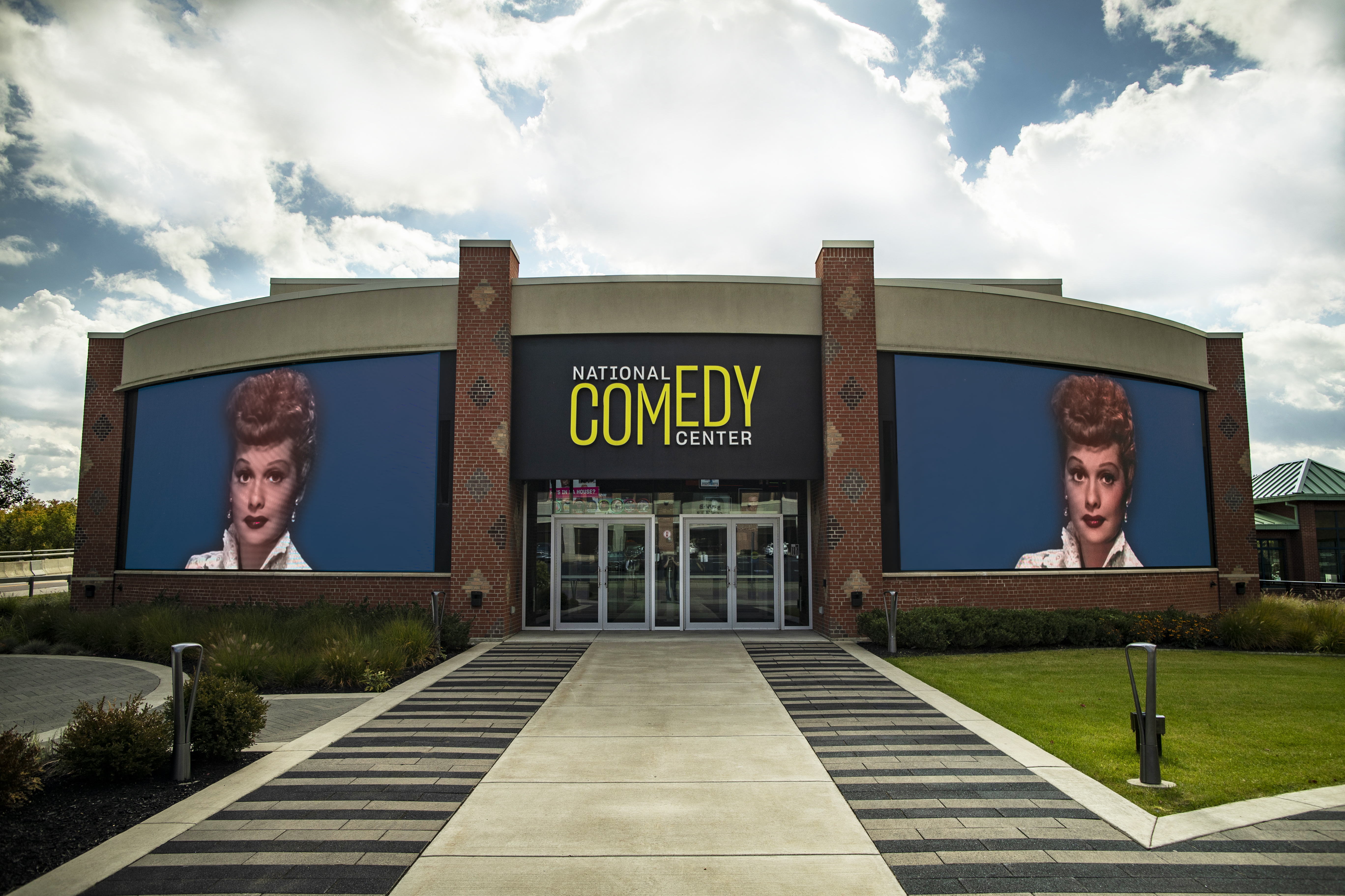 Acts range from family-friendly slapstick to edgy stand-up at the four-day comedy festival put on by The National Comedy Center in Jamestown, N.Y. — that