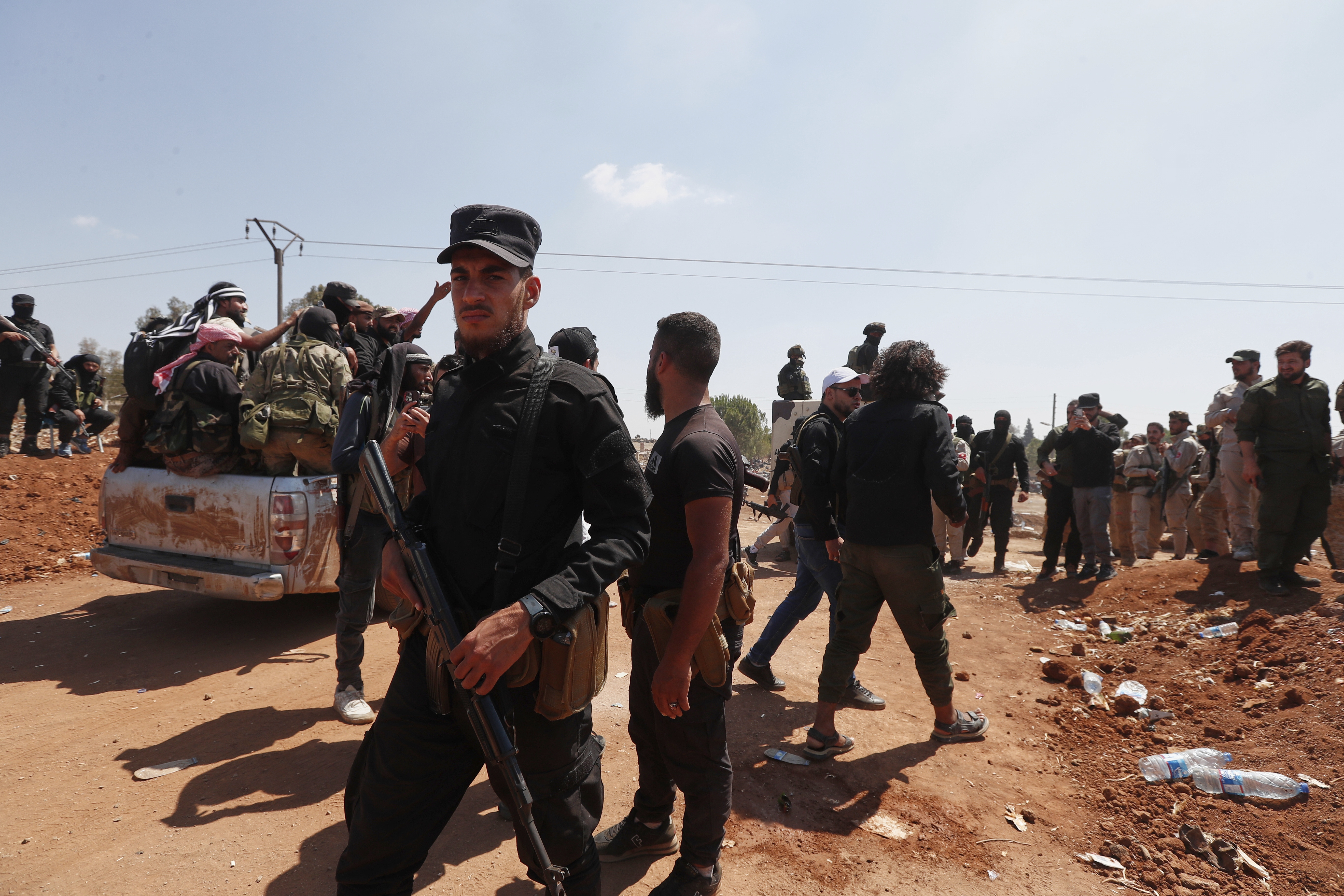 Syria's armed Bedouins say they have withdrawn from Druze-majority city