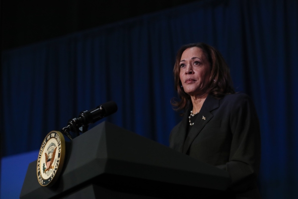 Harris hits the campaign trail in North Carolina as Biden isolates for COVID-19