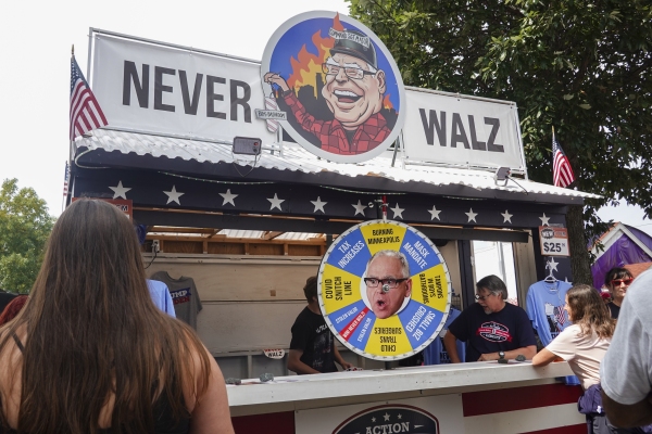 Weird. Why the popular campaign insult stings more in Minnesota