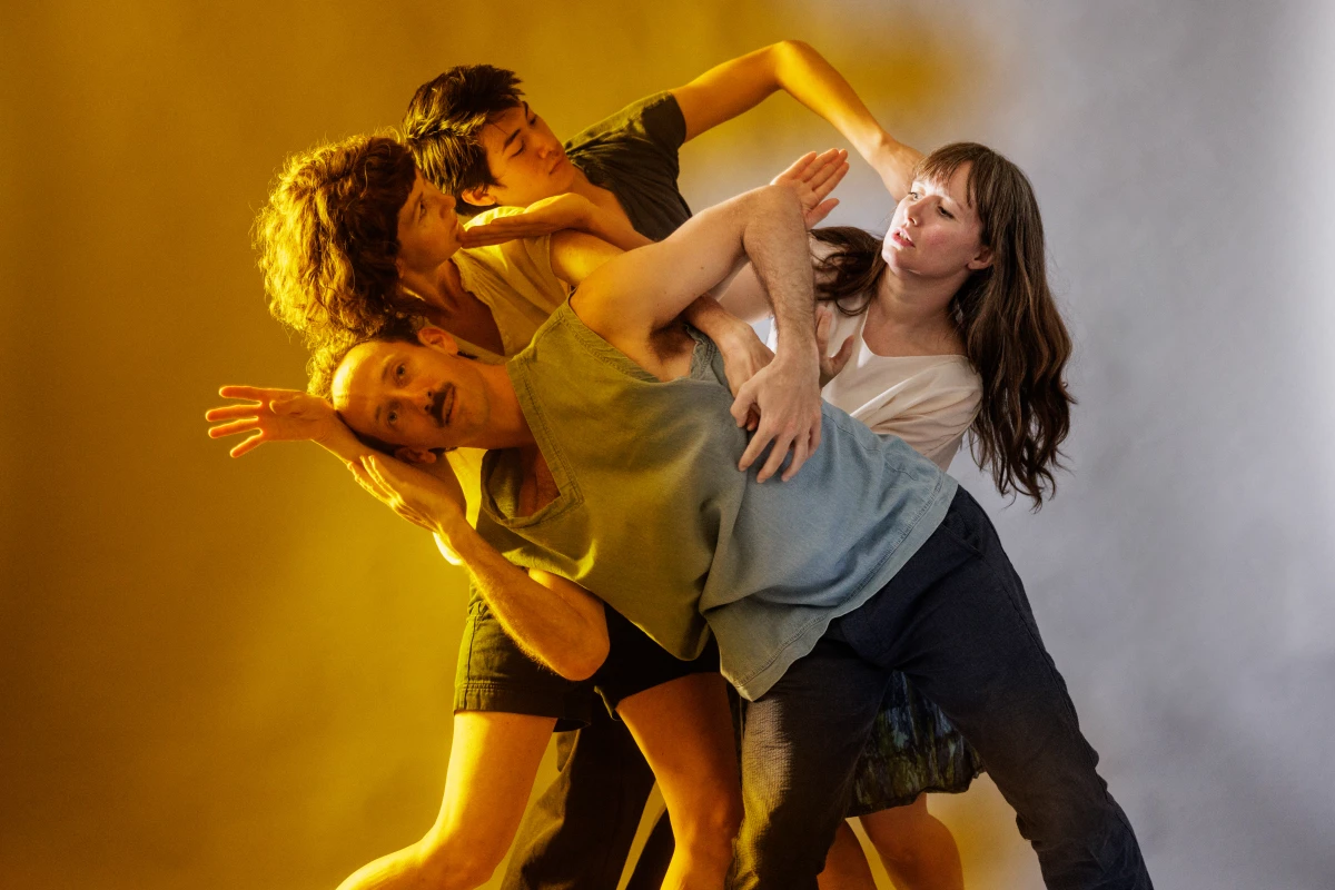 New York-based Tere O'Connor Dance received a National Dance Project grant for a work called The Lace.