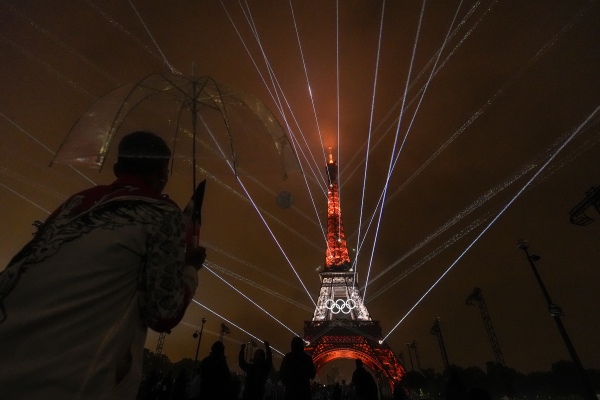 First look: Photos from Paris Olympics opening ceremony