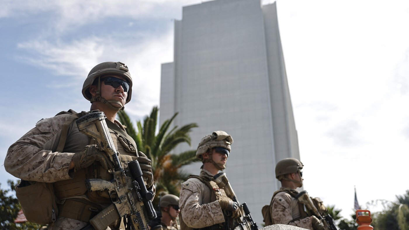 There's growing disquiet in the military. The Iran war made it worse