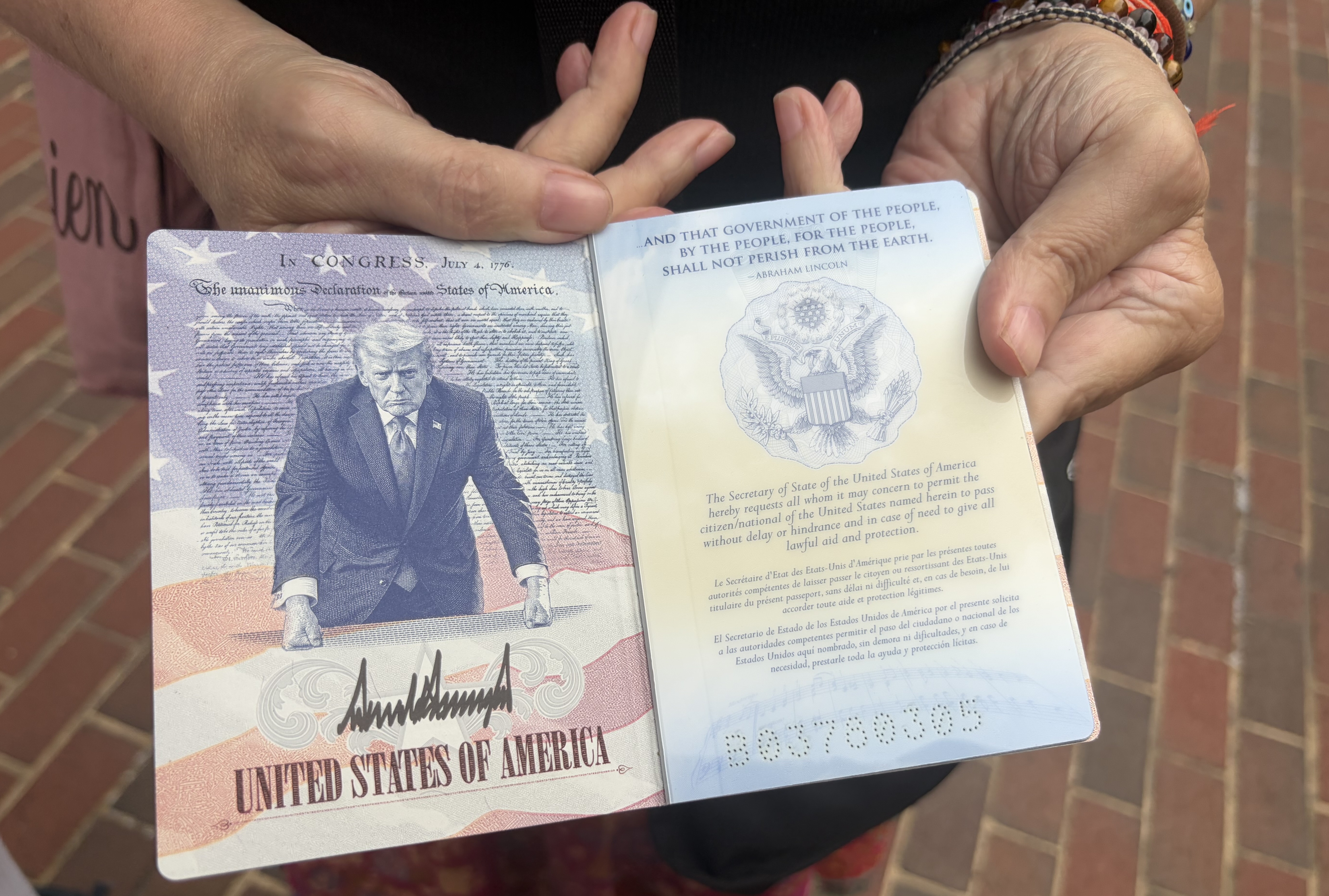 New U.S. passports with Trump's image are available. Here's how to get (or avoid) one