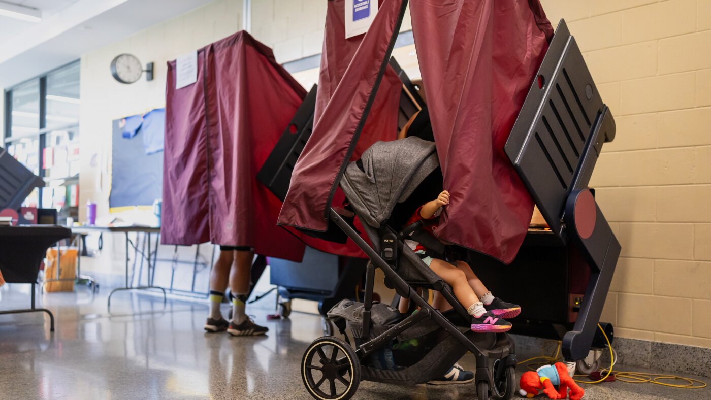 Se necesitarán años para reemplazar el antiguo equipo de votación de Estados Unidos: NPR
