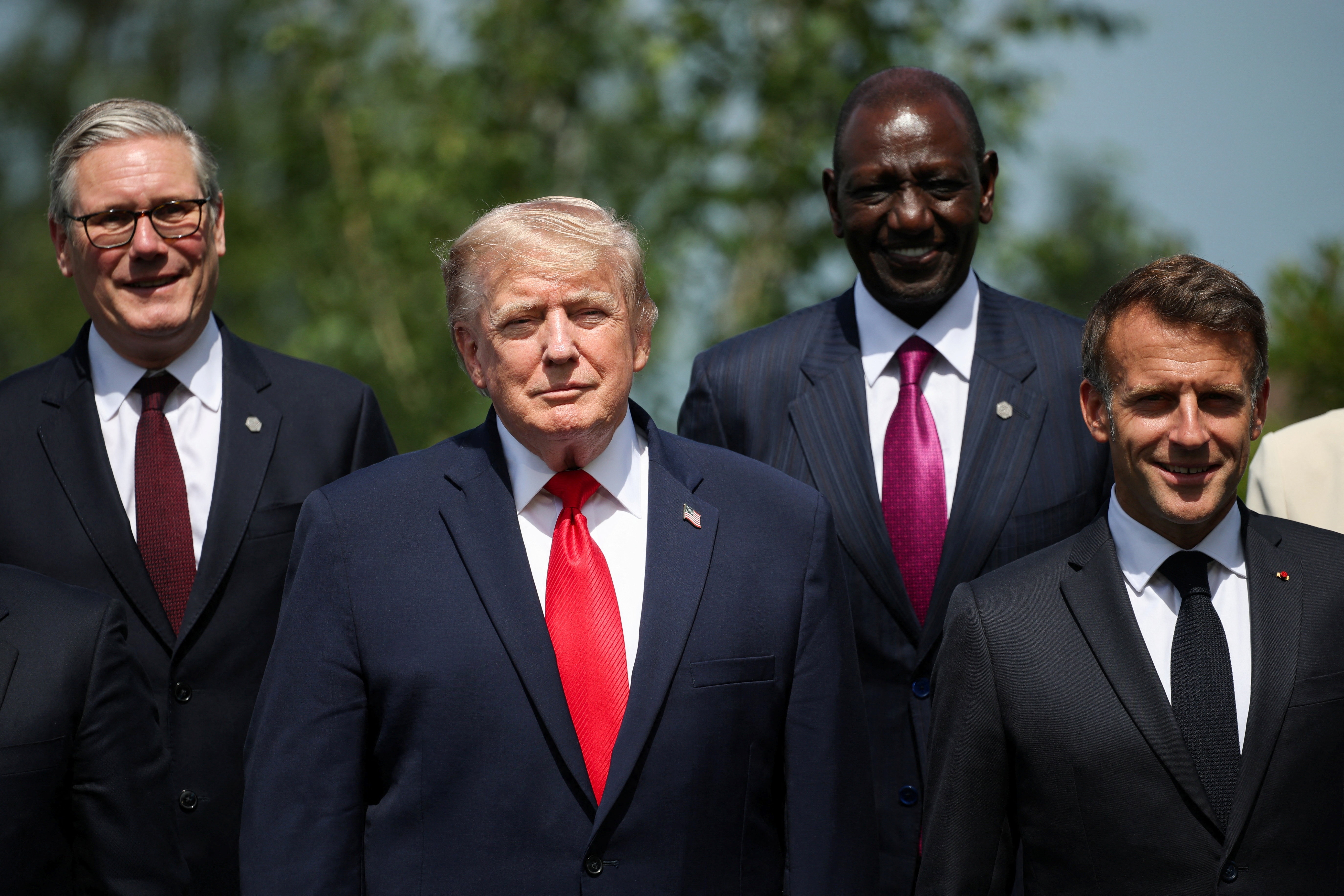 Trump's Iran agreement dominates G7 but big questions remain Trump's Iran agreement dominates G7 but big questions remain