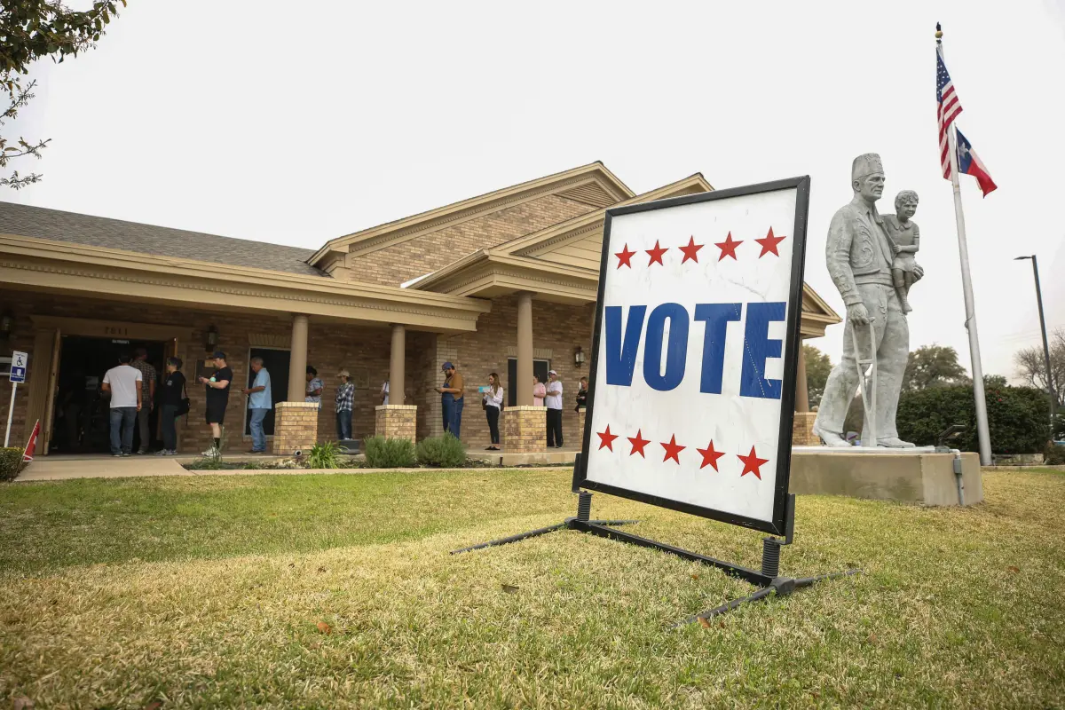 Texas' Party Primaries Influence State Politics: Why is Voter Participation So Low? – Houston Public Media 3 Historically, only a few million voters in Texas ever cast a ballot in the party primaries.