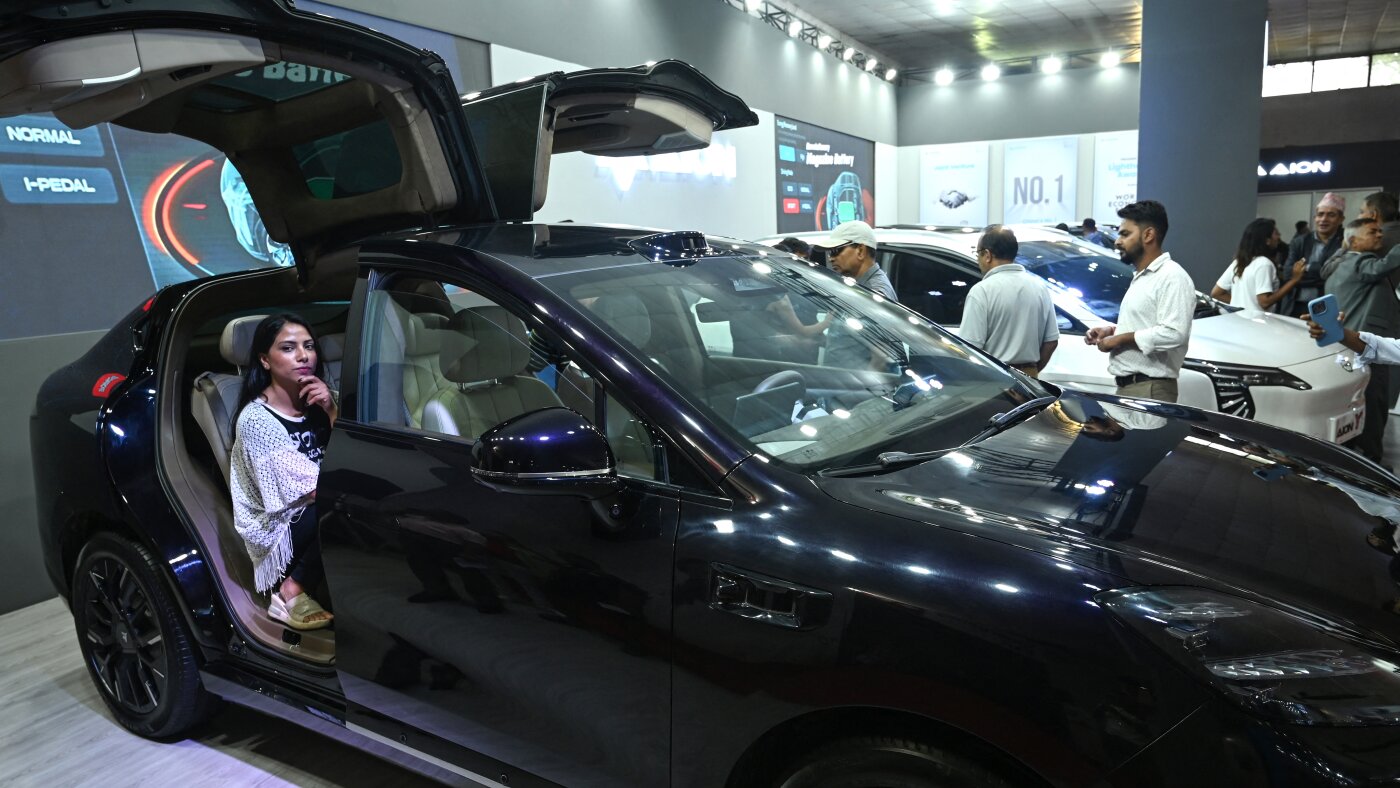 Oil and gas prices are soaring. Some countries are ready with solar panels and EVs