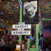 “Love on Haight” is a store on Haight Street in San Francisco that carries a lot of Grateful Dead memorabilia and tie dye clothing as well as a large photo of Jerry Garcia.
