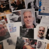 This photograph taken in Le-Perreux-sur-Marne, outside Paris on February 9, 2026 shows undated pictures provided by the US Department of Justice on January 30, 2026 as part of the Jeffrey Epstein files. US authorities on January 30, 2026, released the latest cache of files related to the investigation into the late conviceted sex offender Jeffrey Epstein. The files contained references to numerous high-profile figures. (Photo by Martin BUREAU / AFP via Getty Images)