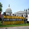Rep. Delia Ramirez (D-Ill.) speaks during a news conference with immigration experts, DACA recipients, and Dreamers to mark the 13th anniversary of the Deferred Action for Childhood Arrivals (DACA) program in Washington, D.C. on June 11, 2025.