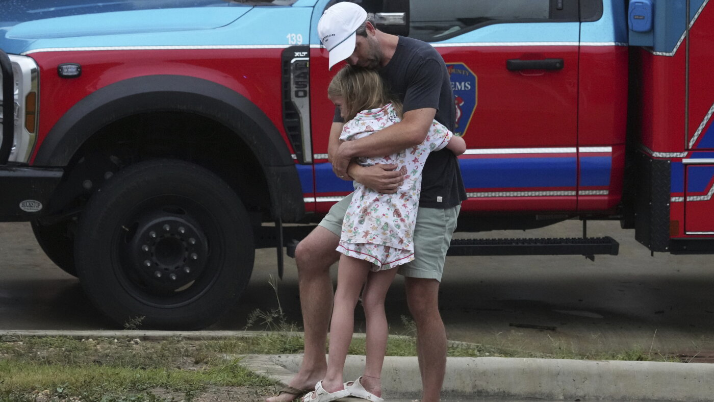 Multiple fatalities confirmed in Texas Hill Country flooding : NPR