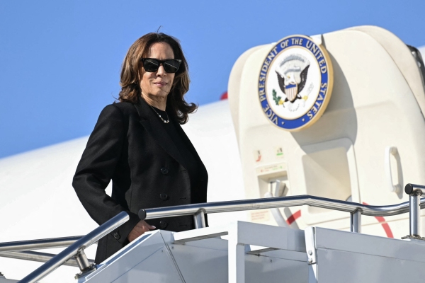 If Harris wins, she would make history. But she isn’t talking about that