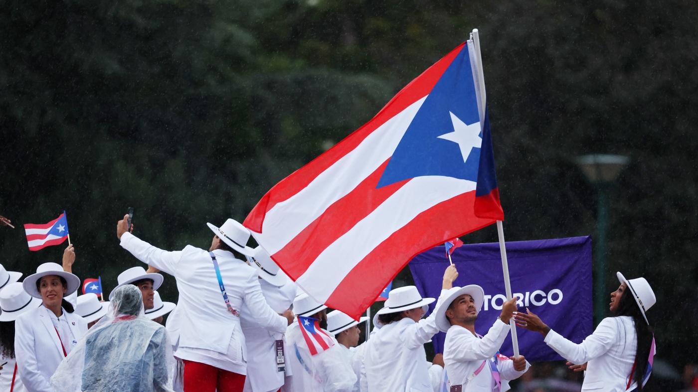 Why does Puerto Rico have its own Olympic team? : NPR