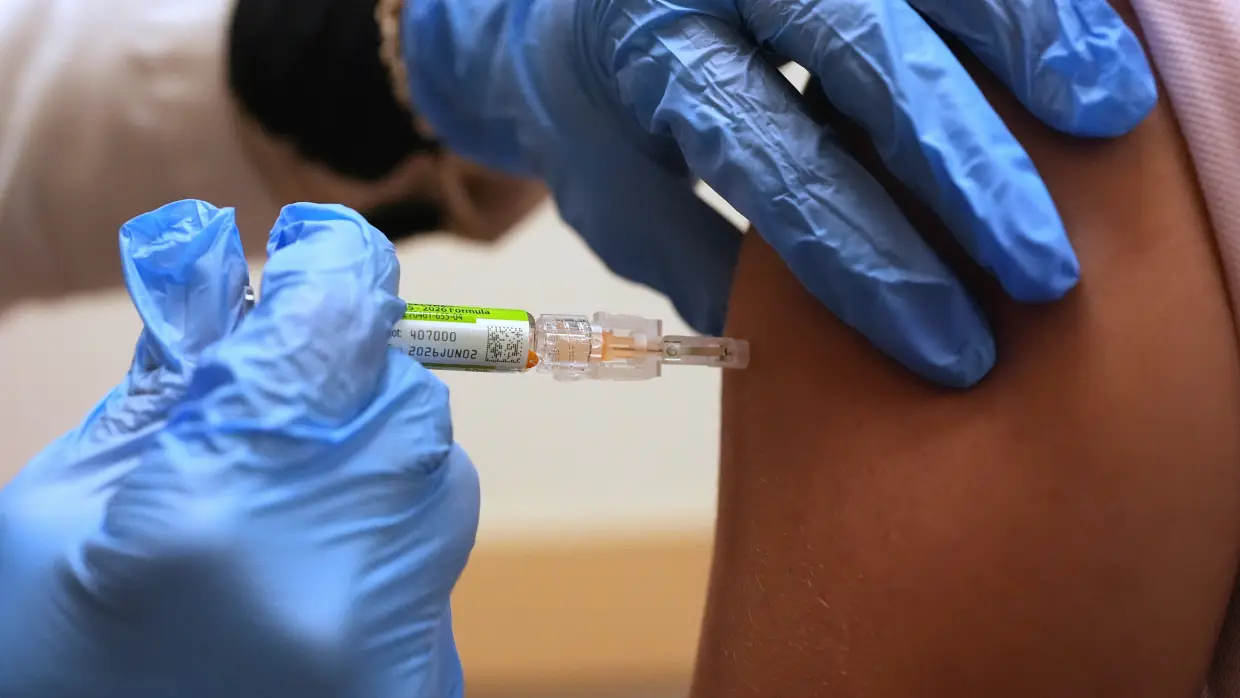 An early flu season means it might be time to think about a flu shot