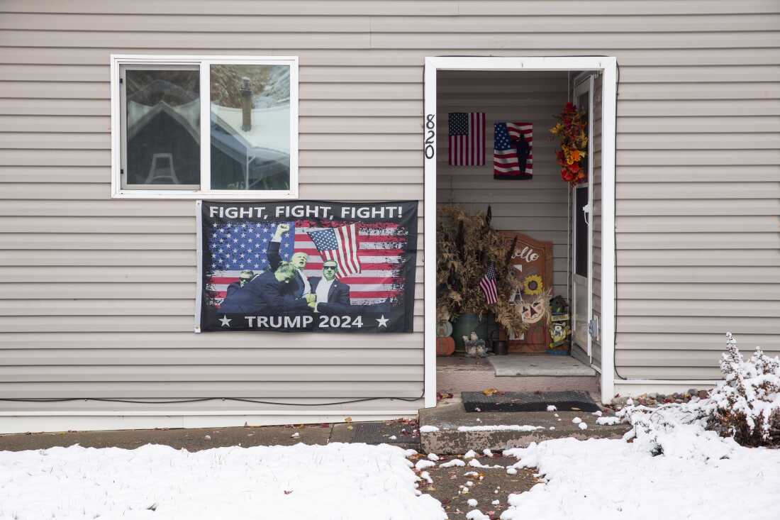 The North Fork Community Choir is based in a part of the country where the politics are all over the map.
