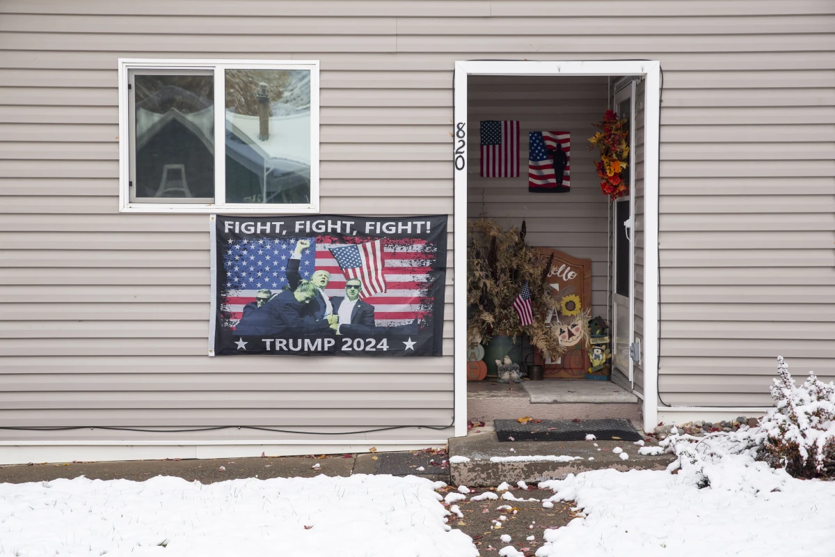 The North Fork Community Choir is based in a part of the country where the politics are all over the map.