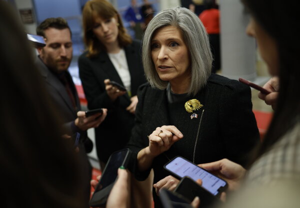 Ernst on Medicaid Grilling: NPR Response Sen. Joni Ernst speaks to reporters at the U.S. Capitol on Nov. 19, 2024.