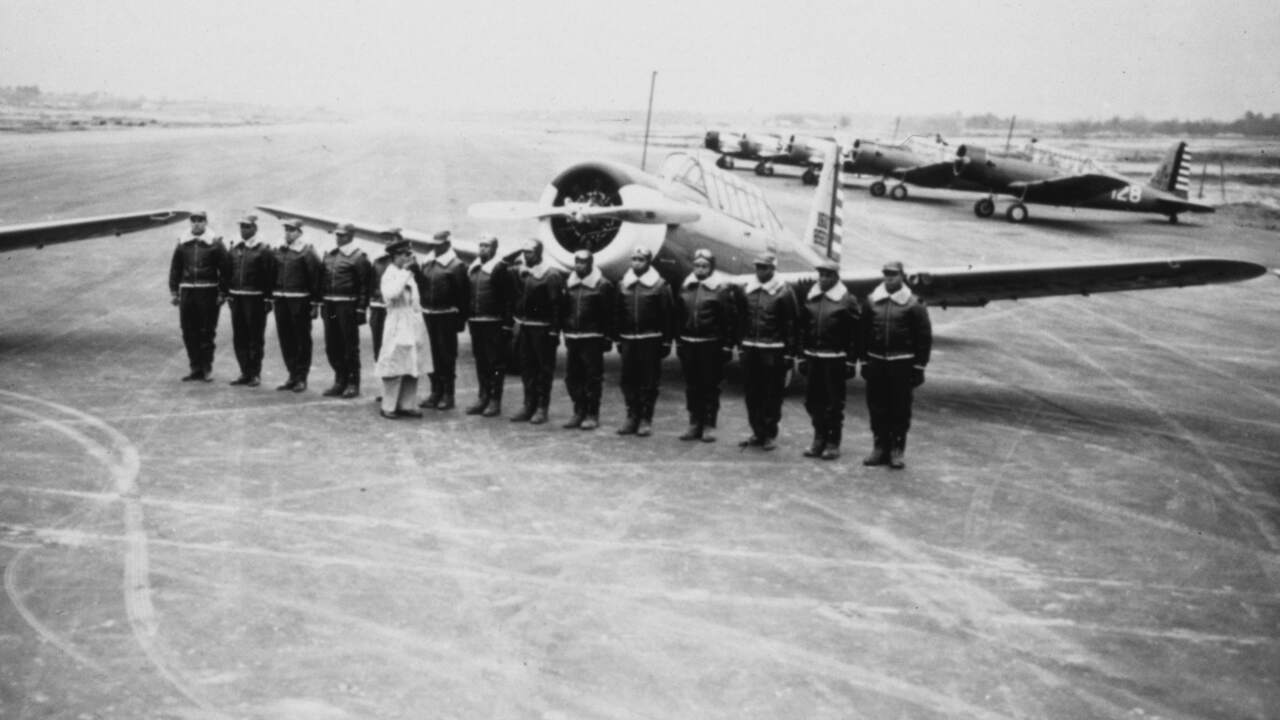 Dozens of Black pilots disappeared during WWII. Who are the men still lost? podcast