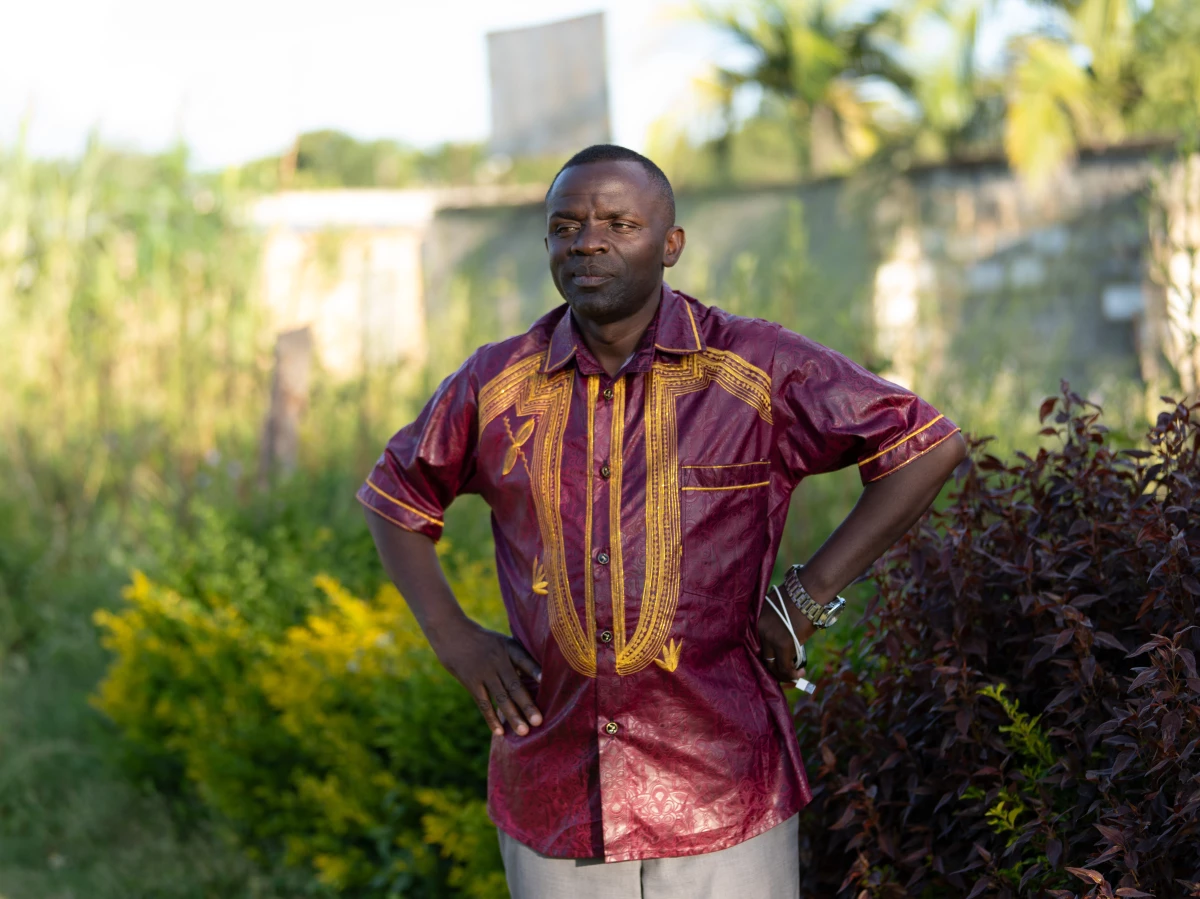 Pastor Billy lost his twin sister, Charity, to HIV/AIDS. After she was diagnosed in 1989, he cared for her at home. She died about two years later. 'It brought me to my knees,' he remembers.