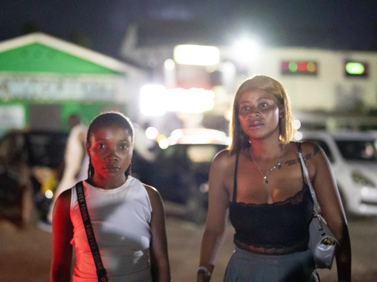 Juliet Banda (left) and Mercy Lungu (right) say that the closure of U.S.-funded HIV clinics has sent fear through the sex worker community. 'If I am to contract HIV today, and then I don't have access to medication, then it's scary,' Banda says. 'Even for my colleagues who are [HIV positive and] in this business, we're really worried.'