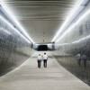 Hideo Shimizu L visits the Exhibition Hall of Evidences of Crime Committed by Unit 731 of the Japanese Imperial Army in Harbin, northeast China's Heilongjiang Province, Aug. 13, 2024. After a 79-year hiatus, Hideo Shimizu, a former member of Unit 731, the notorious Japanese germ-warfare detachment during World War II, returned to China to acknowledge the atrocities committed by the invading Japanese forces and to offer sincere repentance and apologies to the victims.