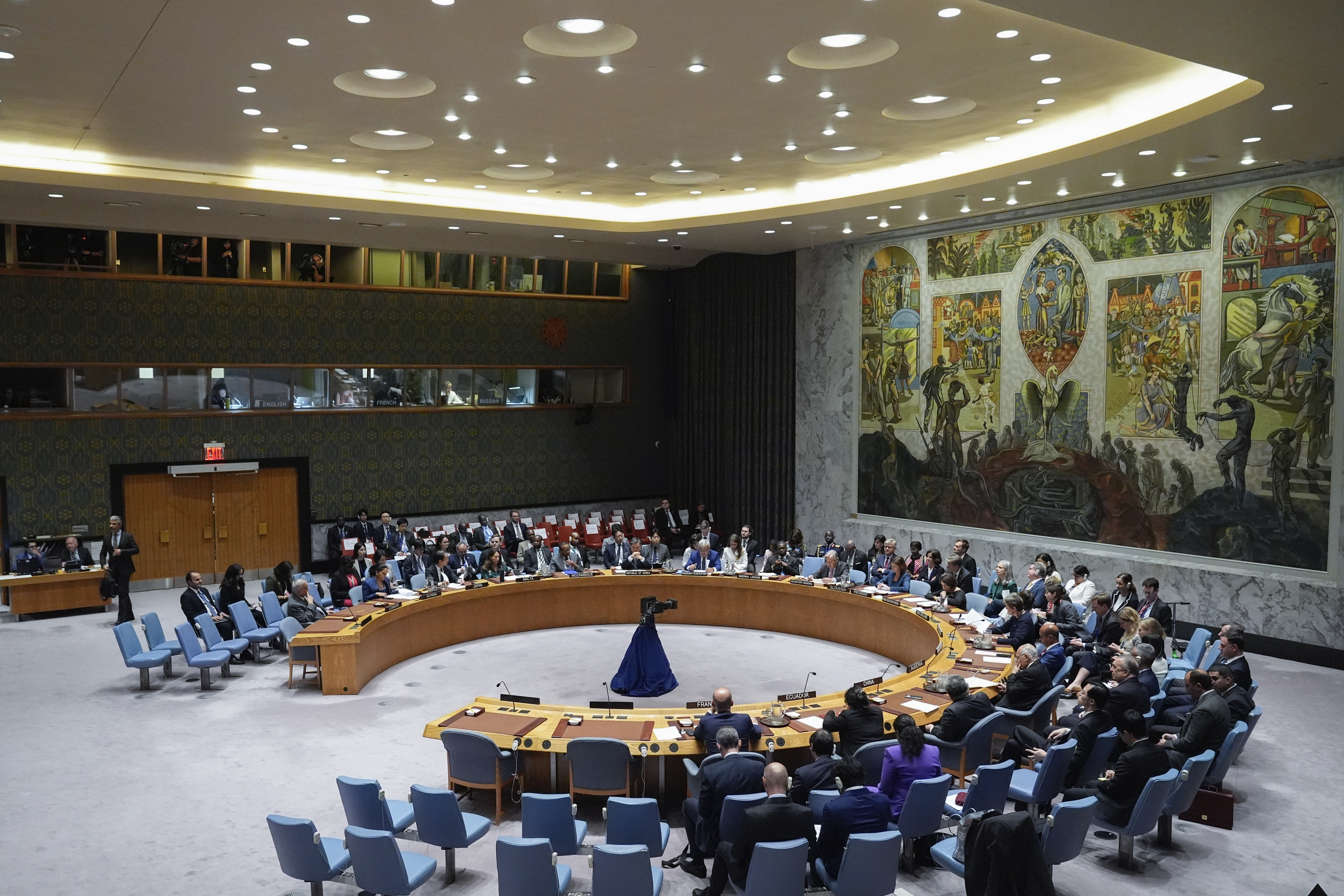 The Security Council meets to discuss Lebanon on Wednesday at U.N. headquarters.