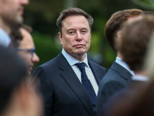 Tesla and SpaceX CEO Elon Musk at a White House event about artificial intelligence on Sept. 29, 2026.