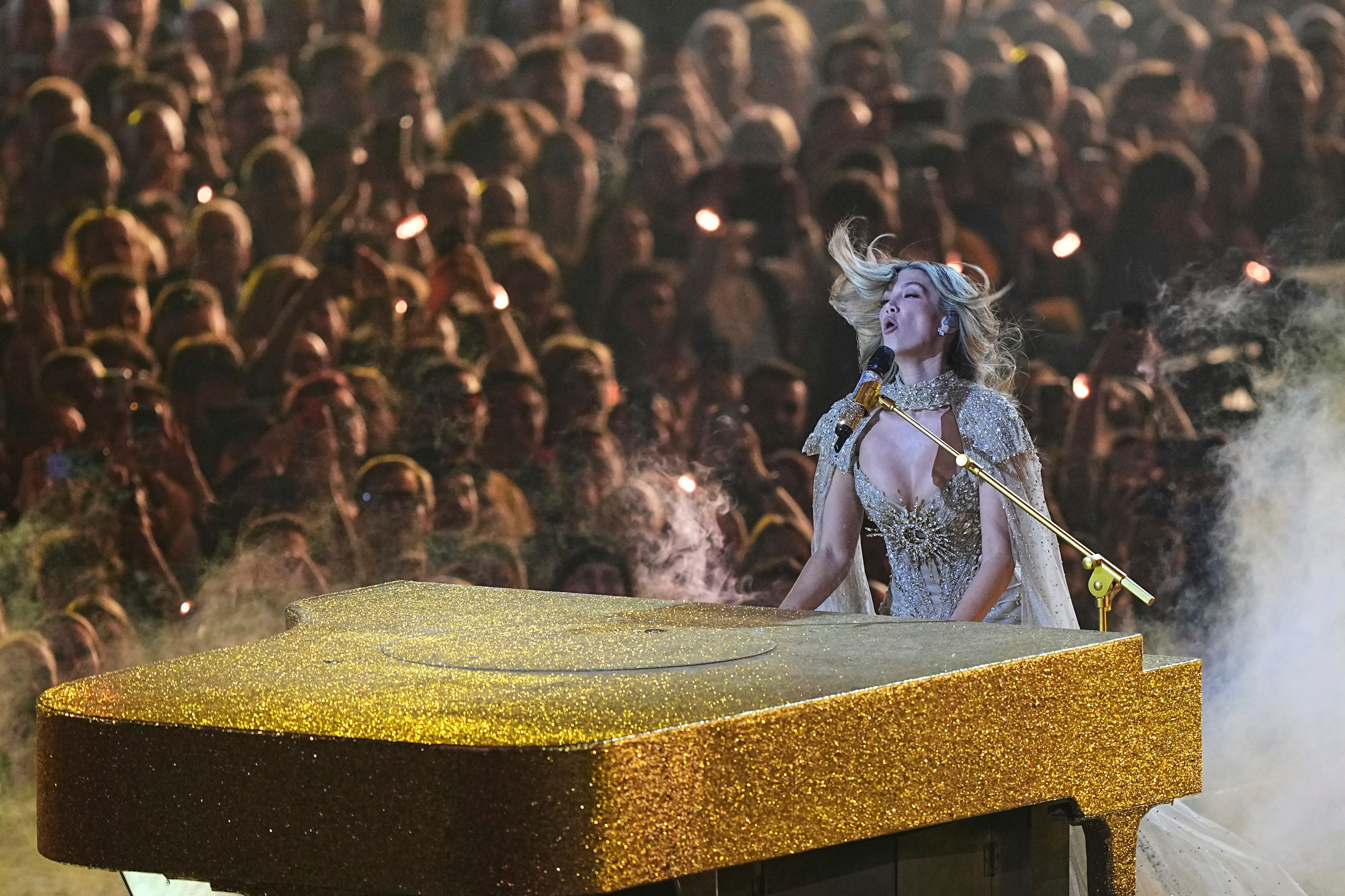 The Eurovision Song Contest reaches its grand final with pop and protests The Eurovision Song Contest reaches its grand final with pop and protests