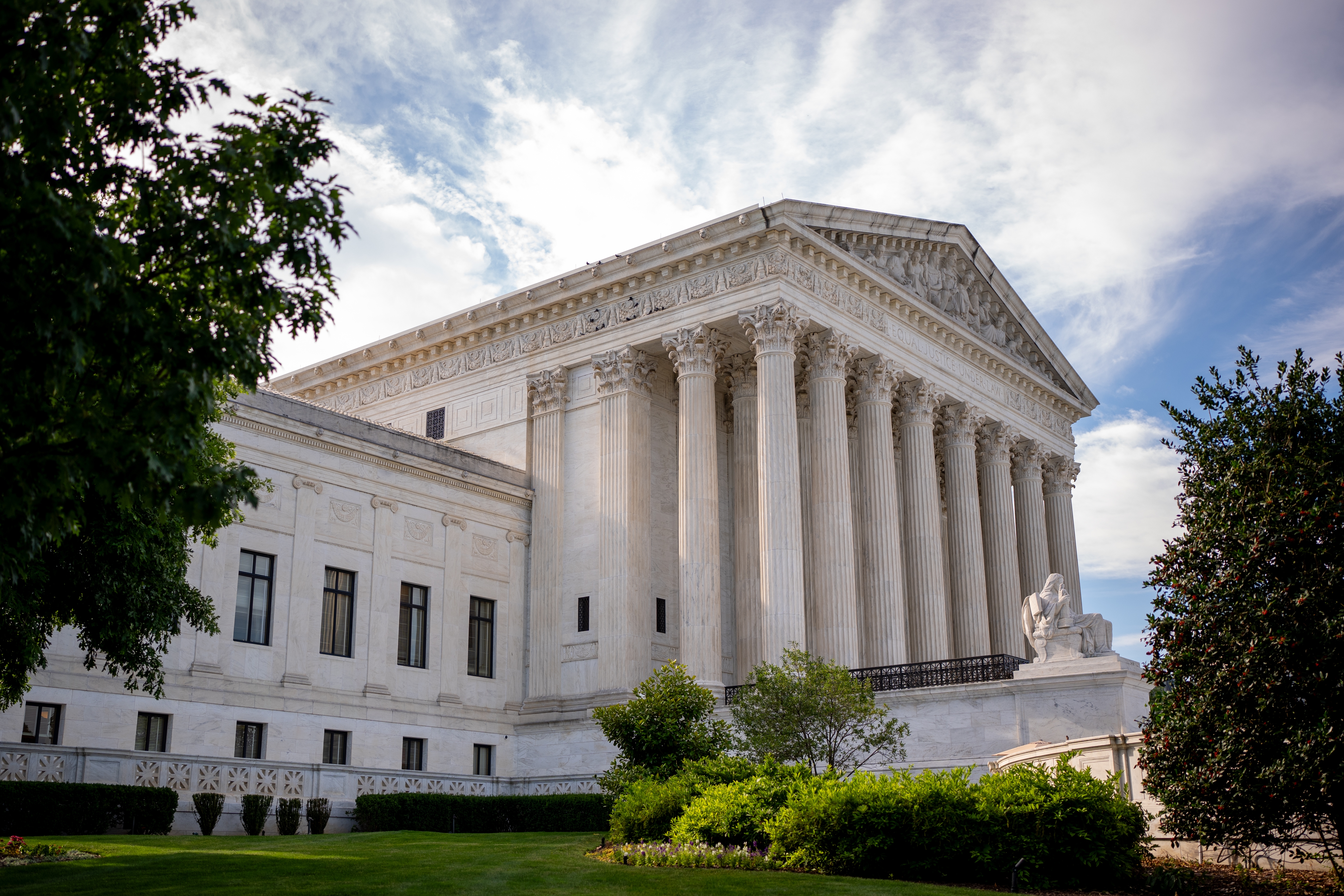 The Supreme Court hears a challenge to Wisconsin