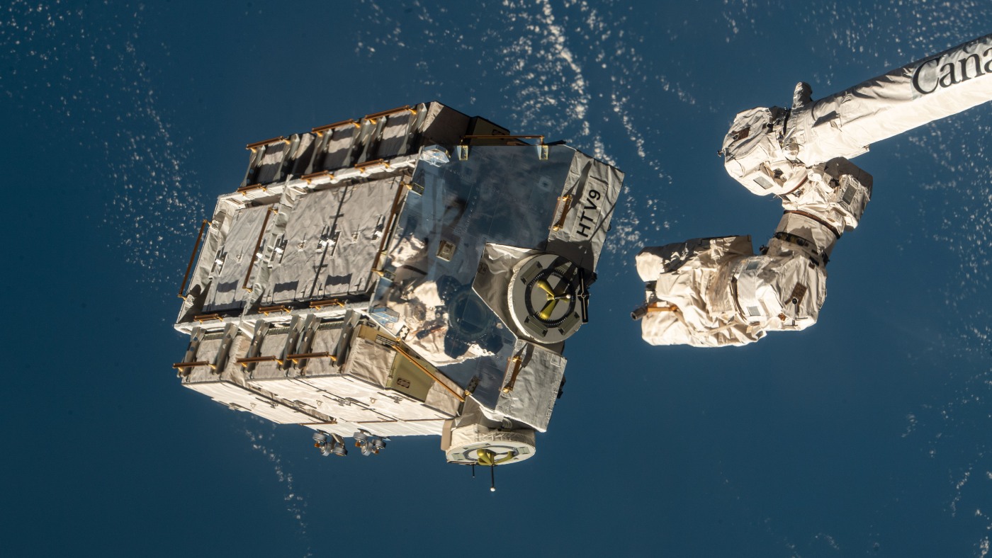 A Florida household is suing NASA after a chunk of area particles crashed by way of their residence : NPR