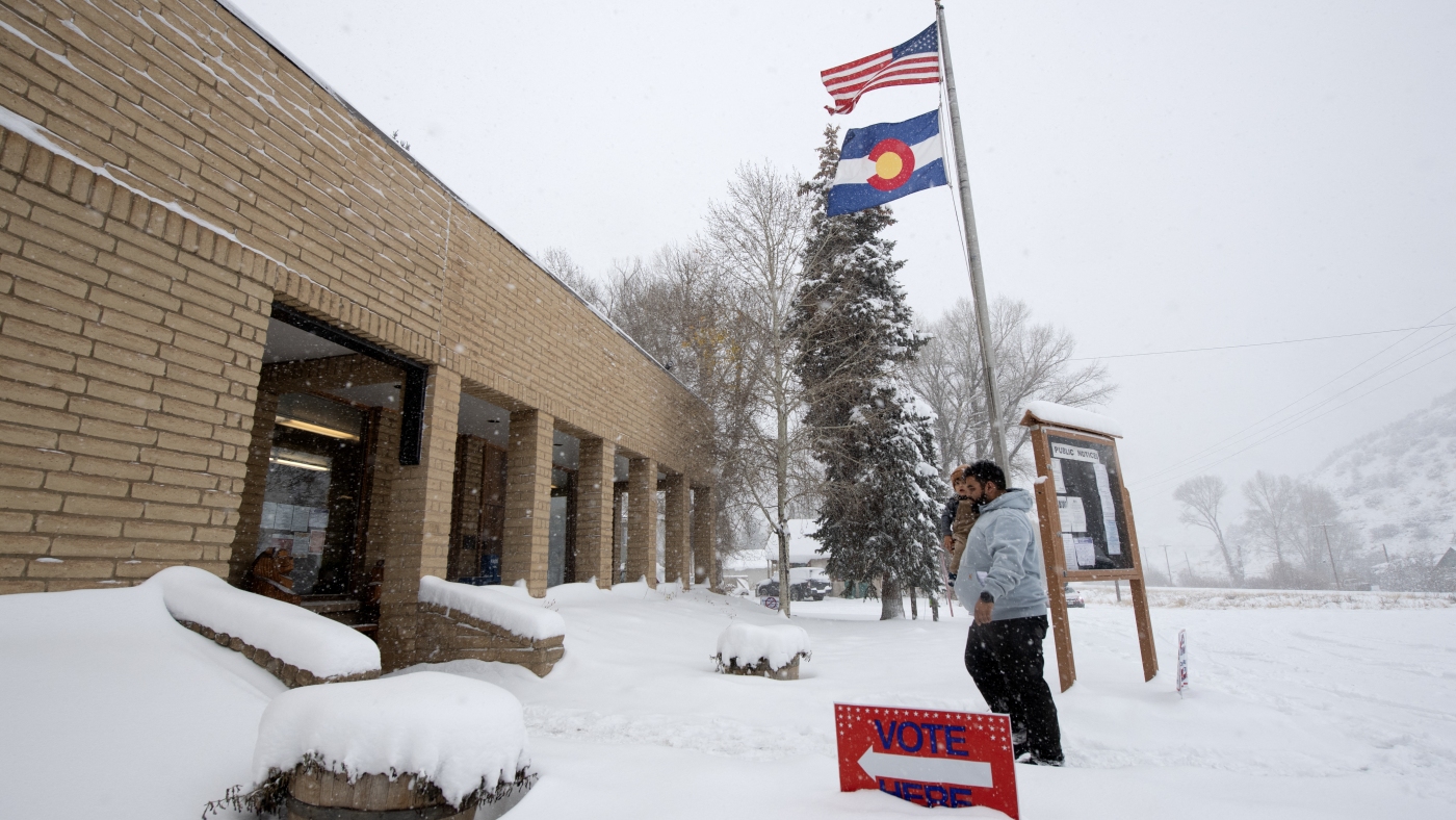 Trump’s DOJ has sued 18 states to attempt to entry voter knowledge : NPR Trump’s DOJ has sued 18 states to attempt to entry voter knowledge : NPR