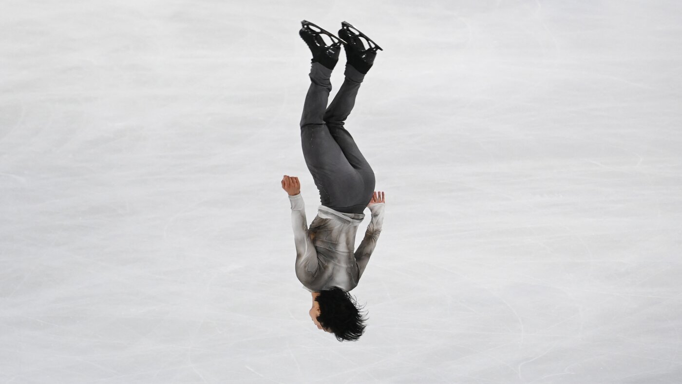 Ilia Malinin's Olympic backflip made history. But he's not the first to do it