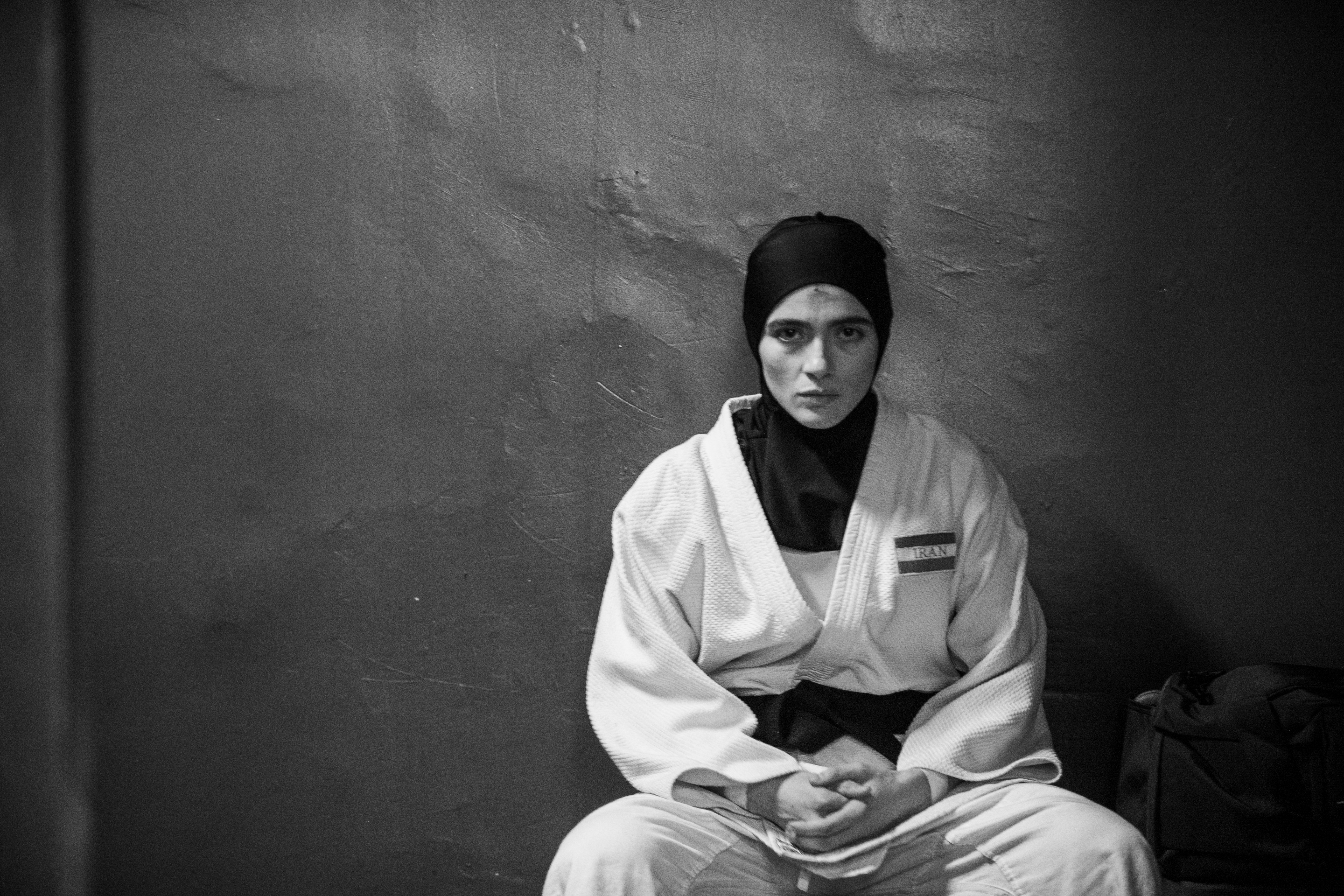 The new film ‘Tatami’ reveals an Iranian judoka’s fight beyond the mat