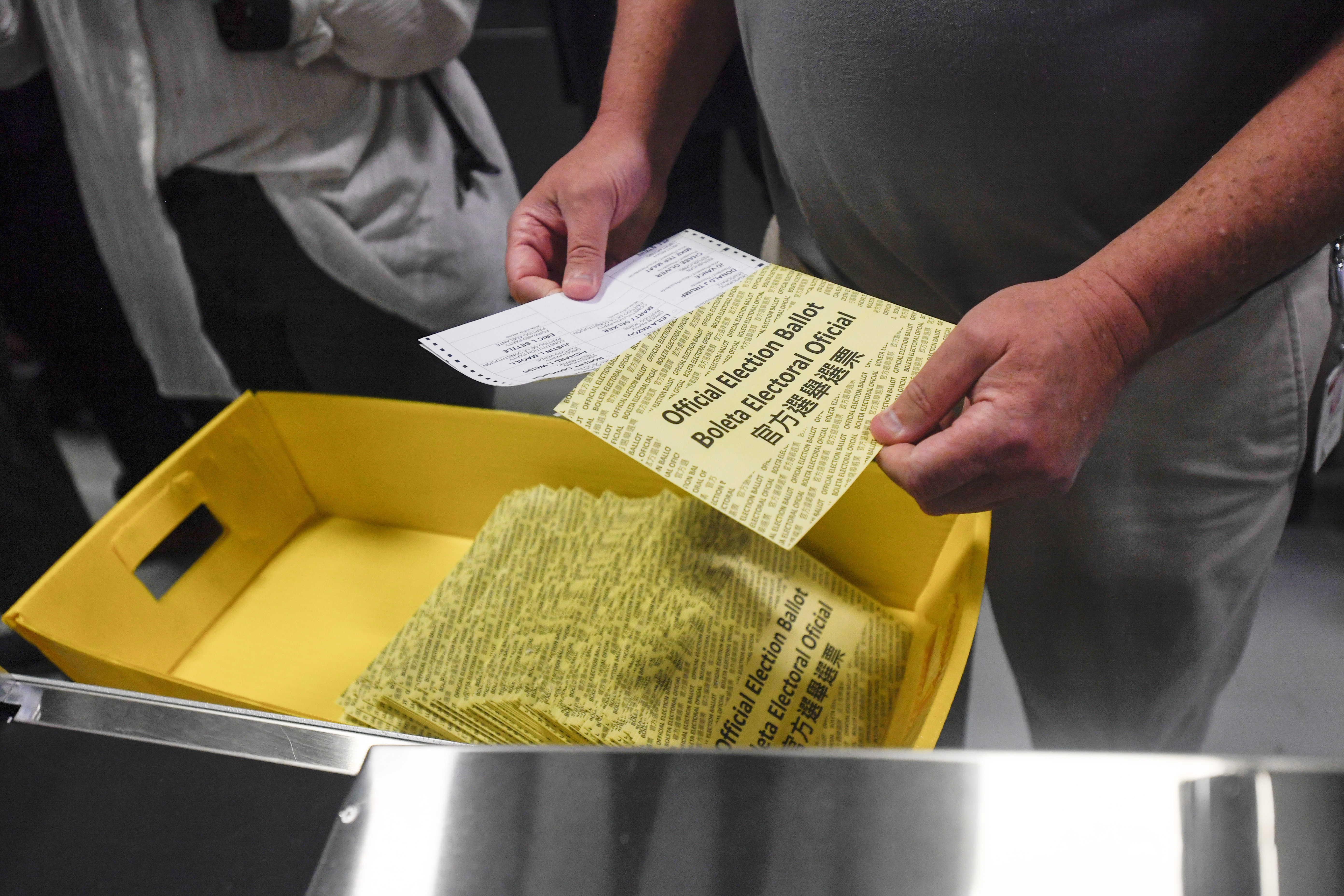 Ballot seizures seemed impossible. Now judges are training on what to do if it happens Ballot seizures seemed impossible. Now judges are training on what to do if it happens