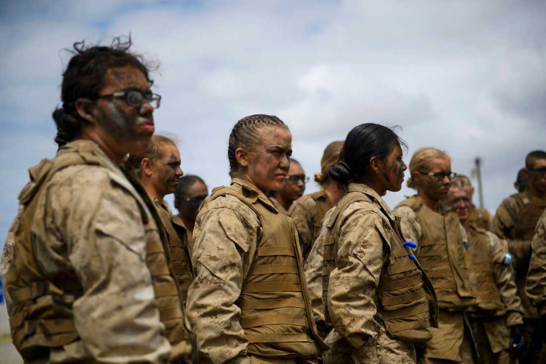 Venezuela; Gop On Midterms; Women In Ground Combat 2 Pentagon To Review Women In Ground Combat Positions : Npr
