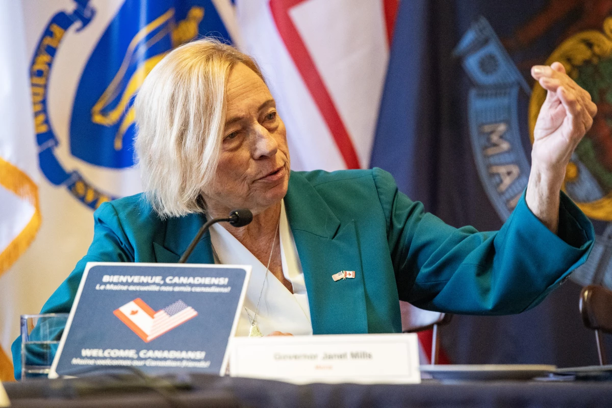Maine Gov. Janet Mills has not called for abolishing ICE, instead advocating for reforms at the agency.