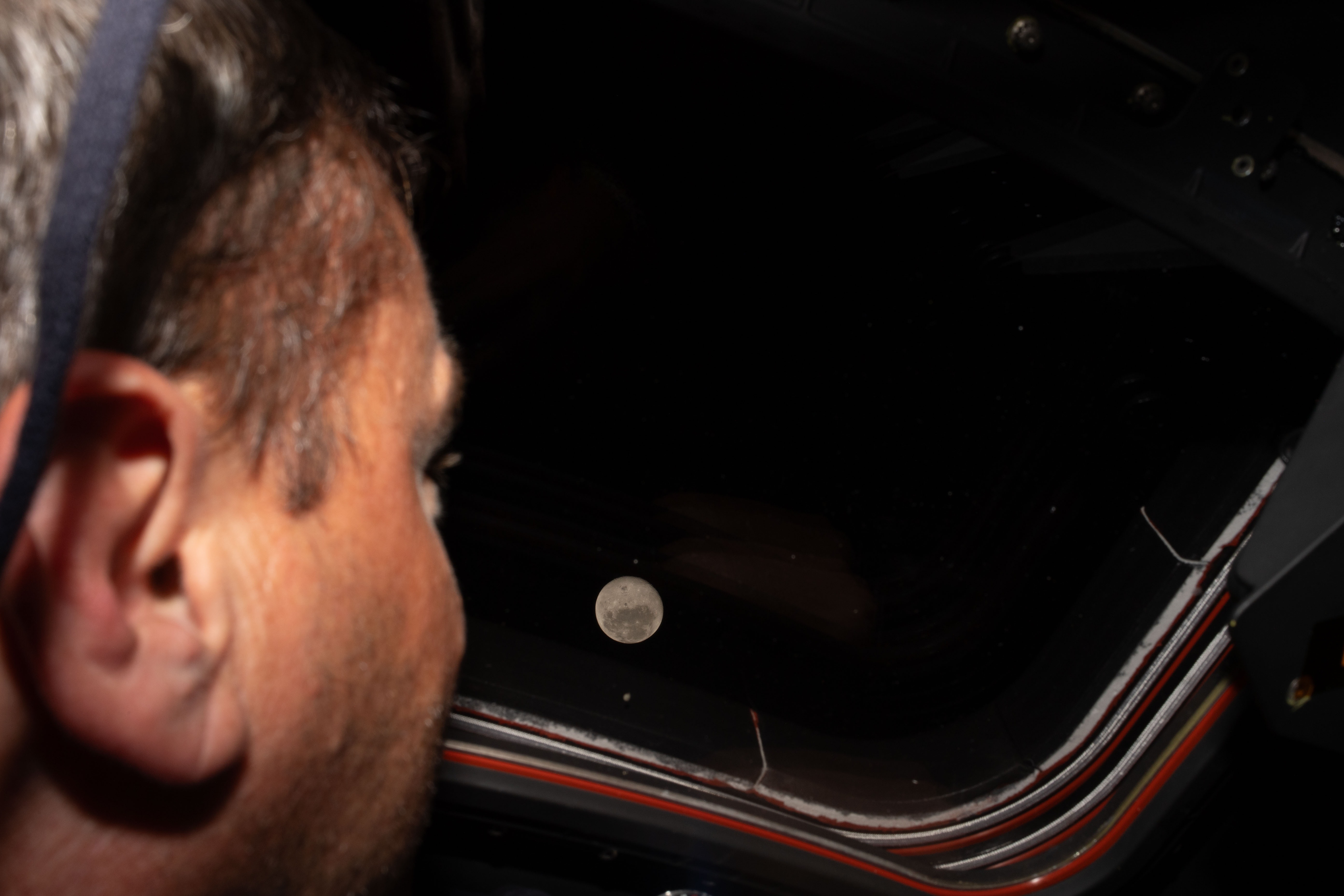 Astronauts suggest naming a moon crater Carroll after their commanders late wife Astronauts suggest naming a moon crater Carroll after their commanders late wife