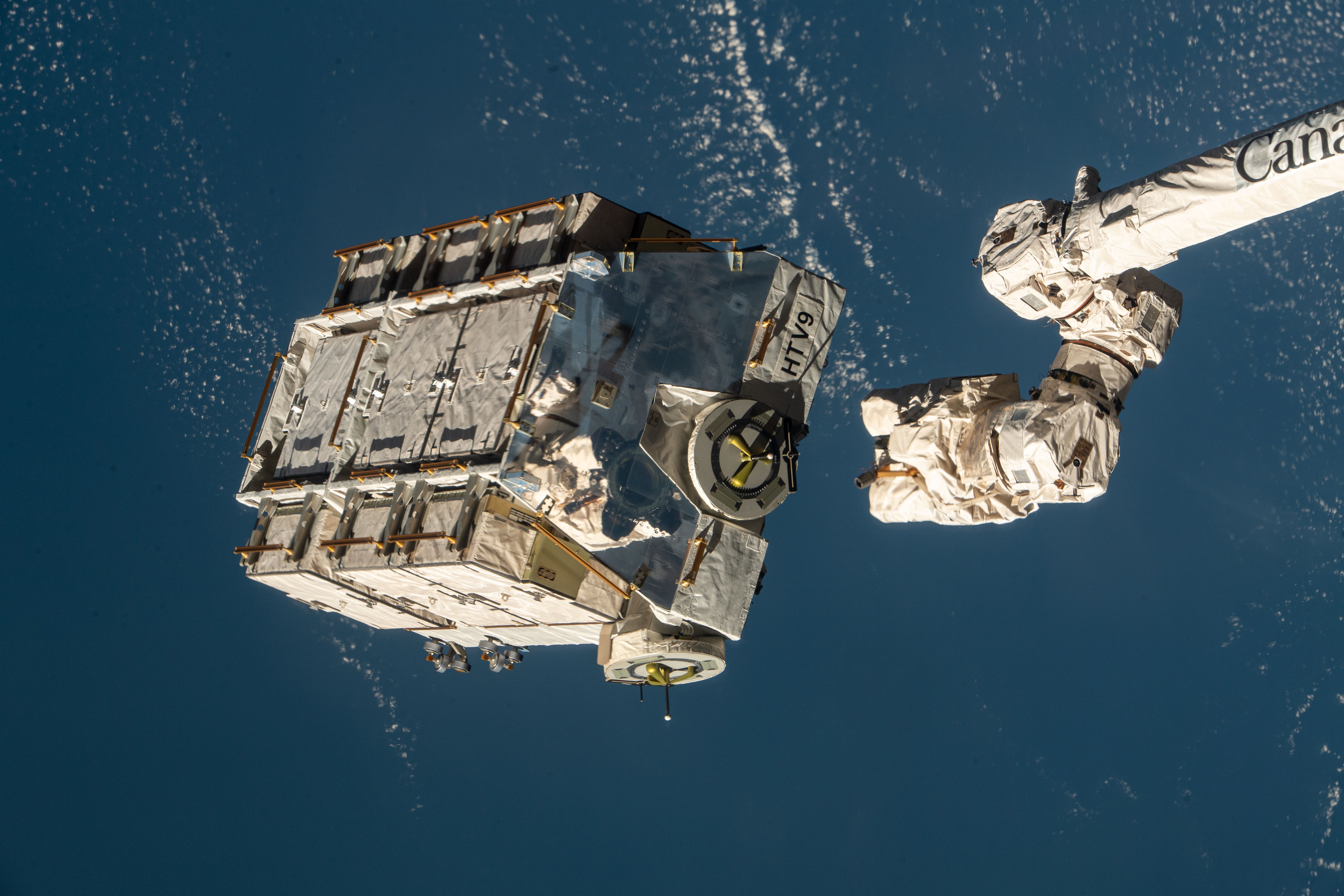 A Florida family is suing NASA after a piece of space debris crashed through their home