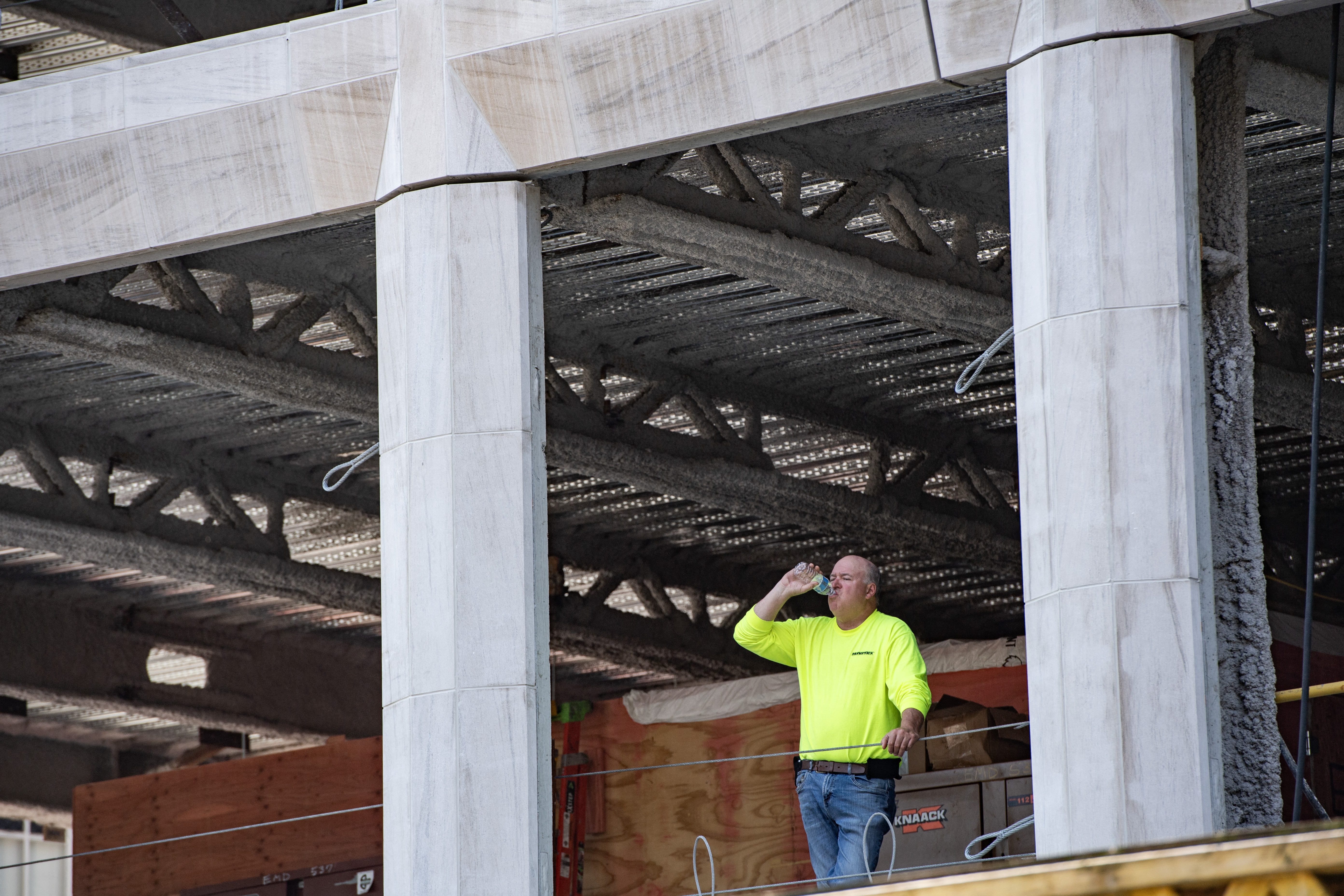 A new federal rule could offer protection from extreme heat to millions of workers