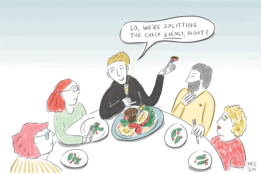 Dining out with a big group? Here