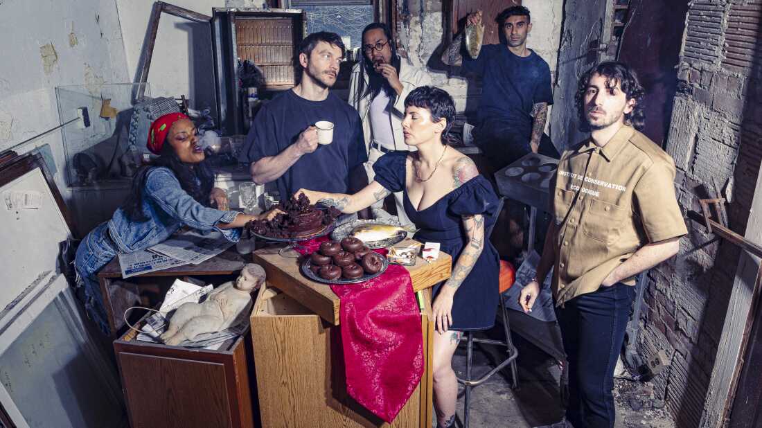 Detroit punk band The Armed plumb the void between society's dreams and realities.