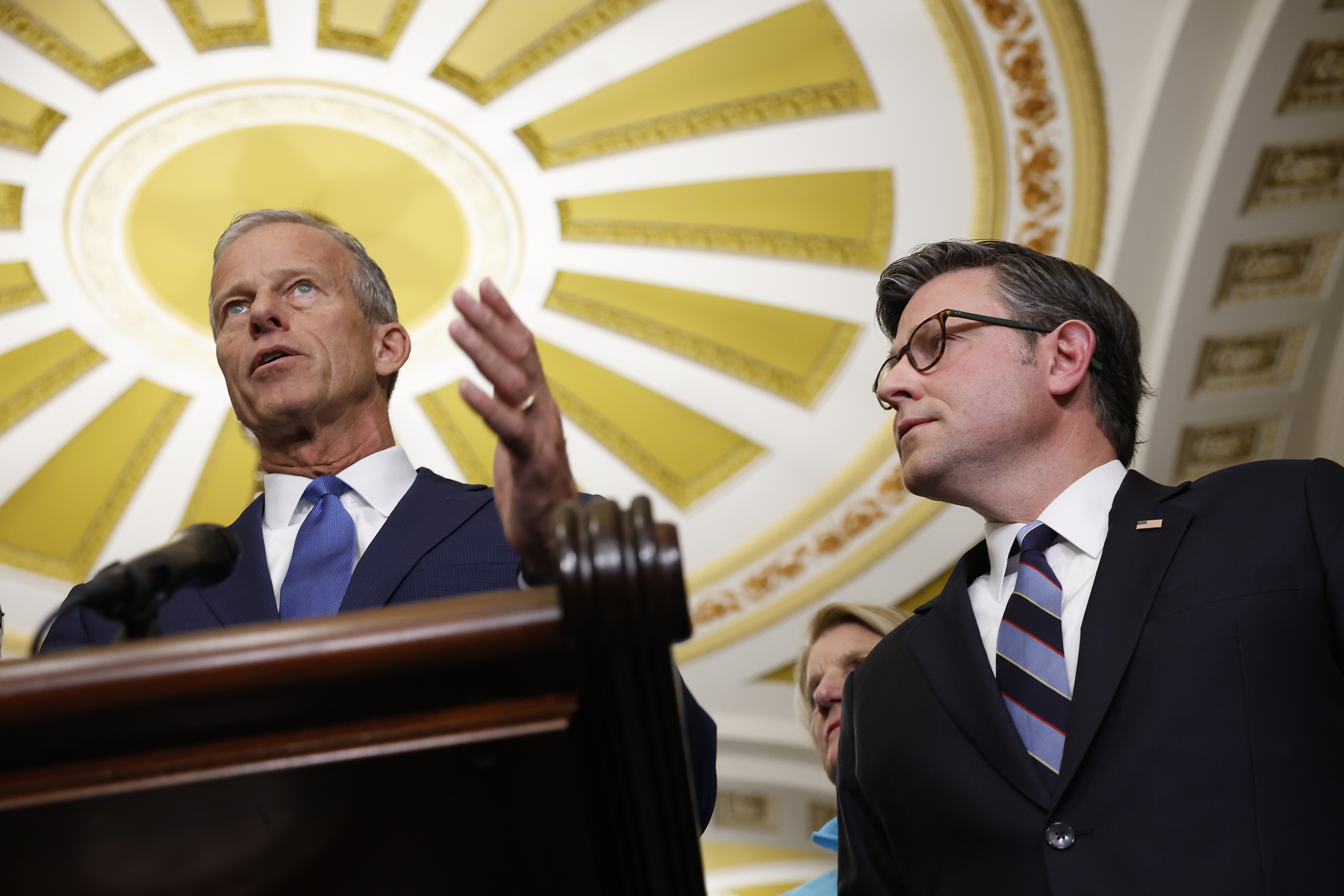 Republicans in Congress say they have a deal to end the record-long shutdown at DHS