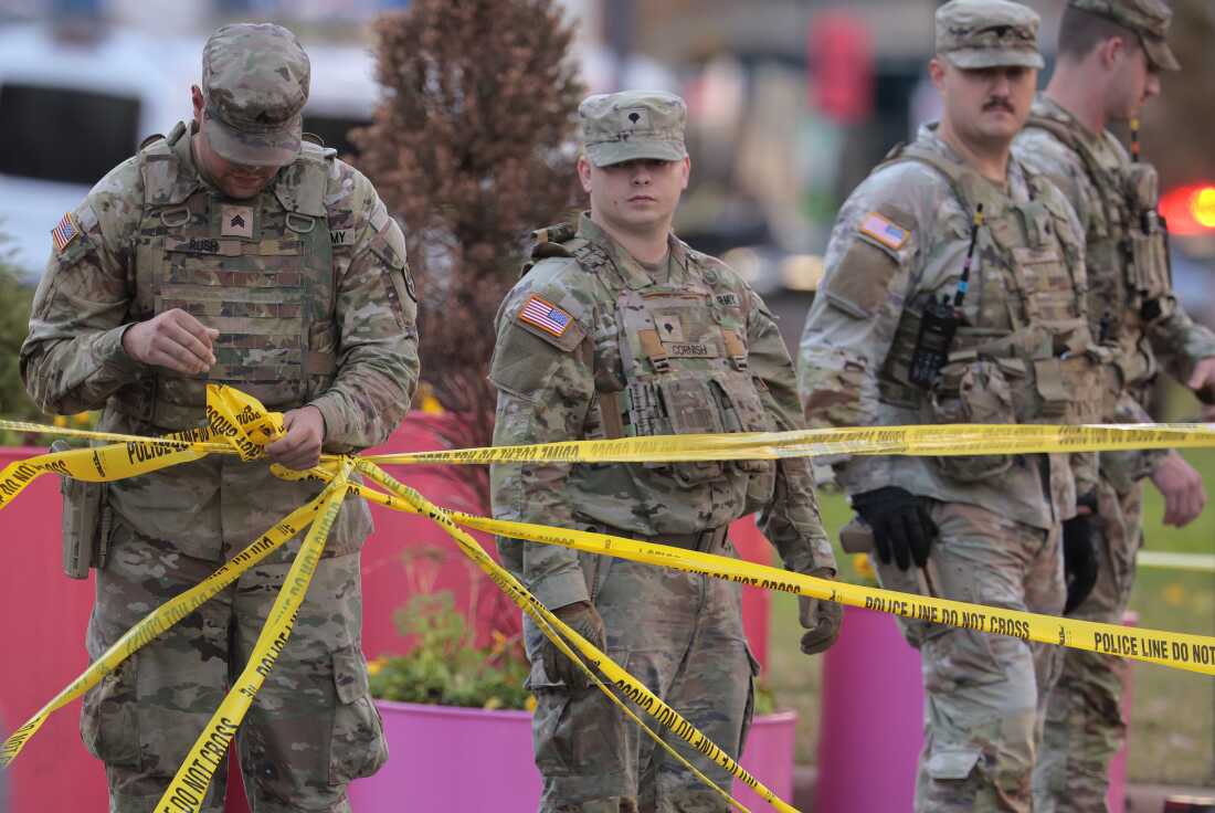 Here’s what we know about the shooting of 2 National Guard members in D.C. Here’s what we know about the shooting of 2 National Guard members in D.C.
