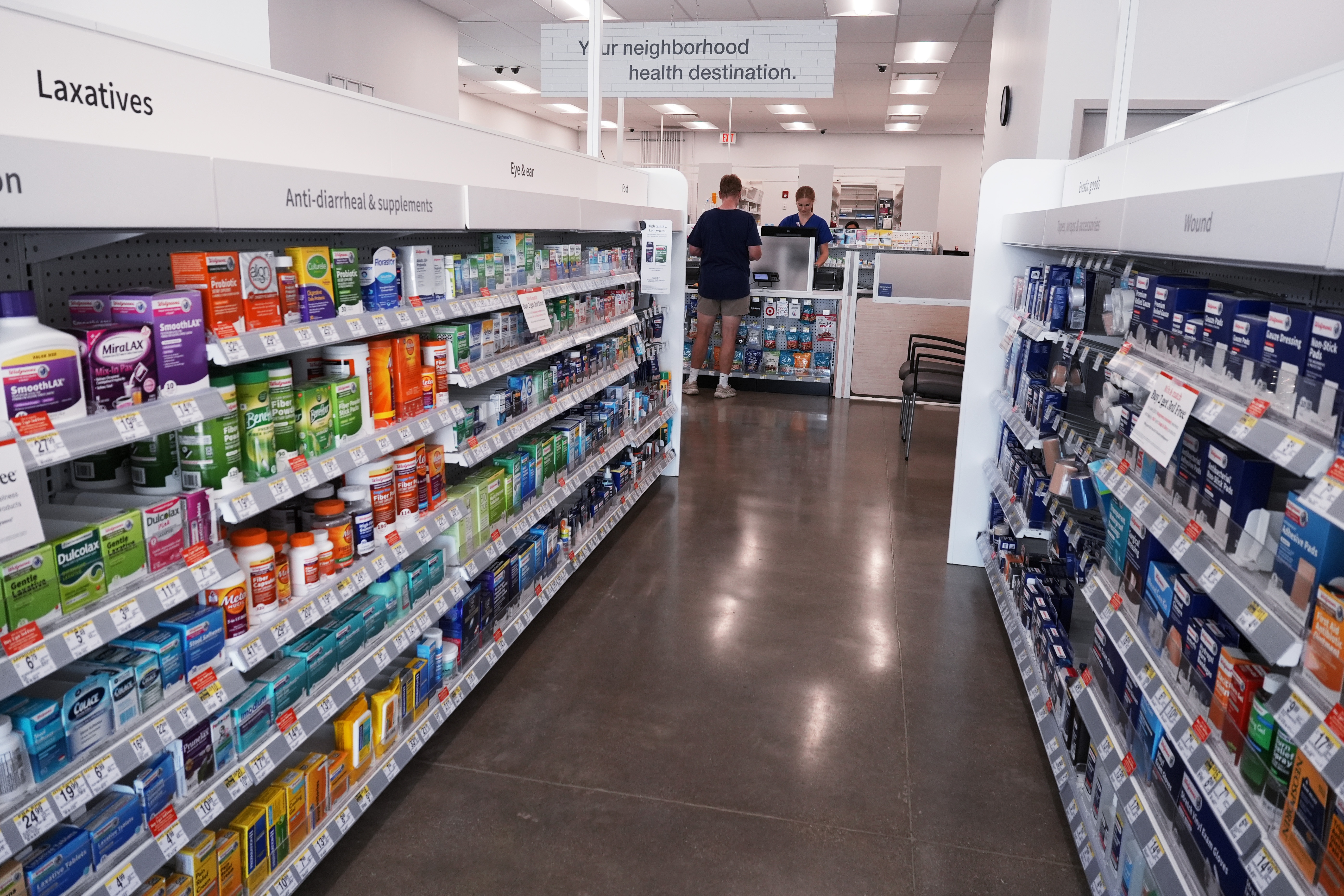 The first price negotiations between Medicare and drugmakers could save billions of dollars a year for taxpayers and beneficiaries. (AP)